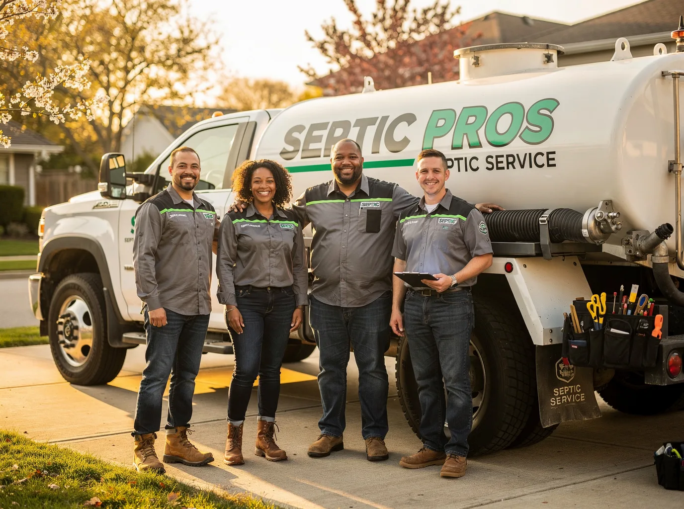 Septic Tank Pumping company in Humble, TX