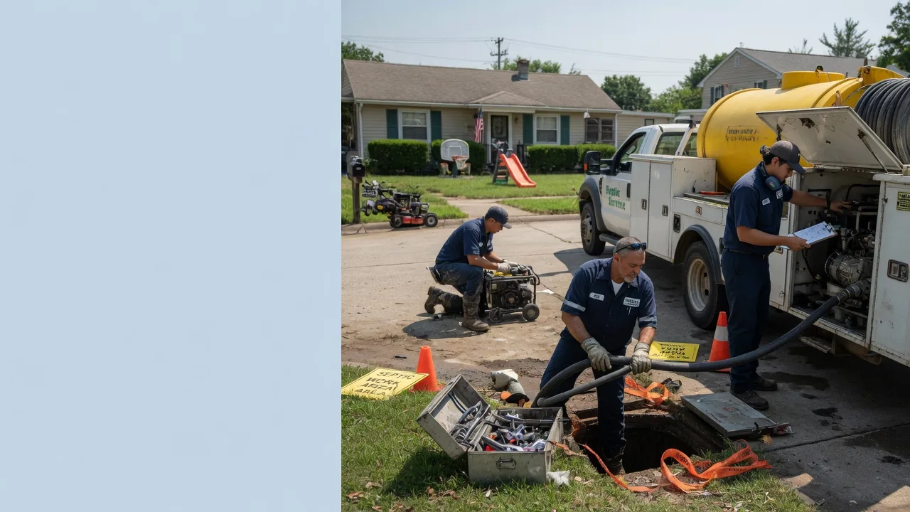 Septic Tank Pumping in Humble, TX near me